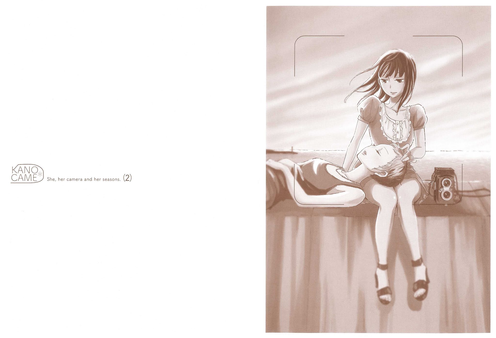 Kanojo to Camera to Kanojo no Kisetsu Chapter 8 page 3 - Chapter 8: Attraction