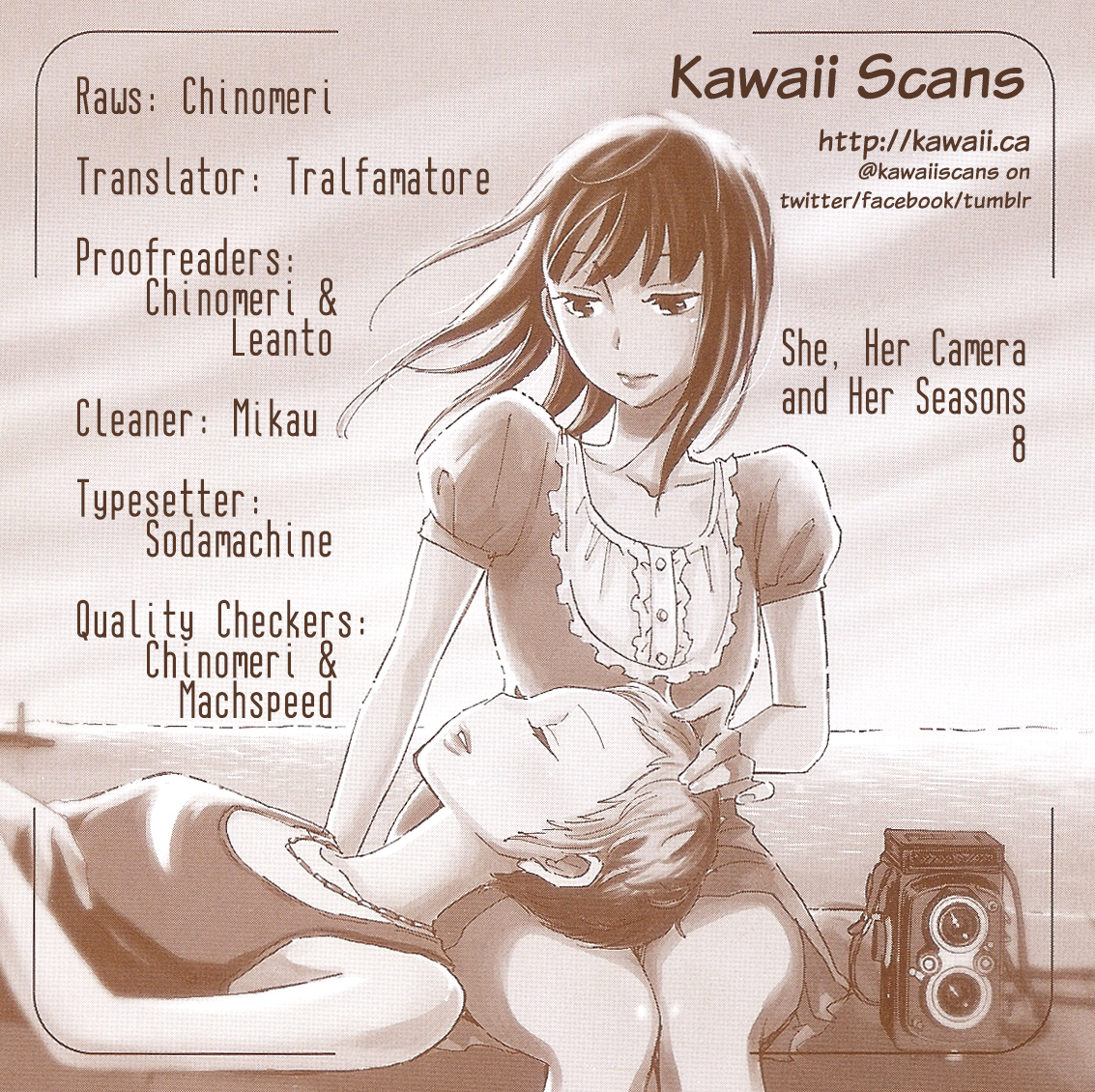 Kanojo to Camera to Kanojo no Kisetsu Chapter 8 page 34 - Chapter 8: Attraction