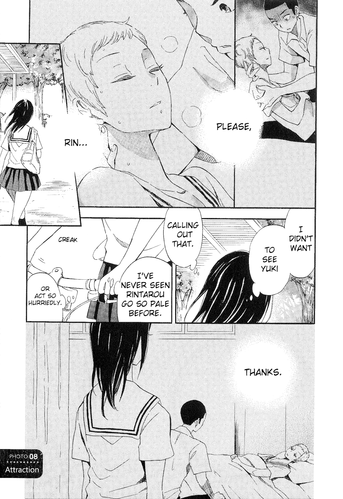 Kanojo to Camera to Kanojo no Kisetsu Chapter 8 page 6 - Chapter 8: Attraction