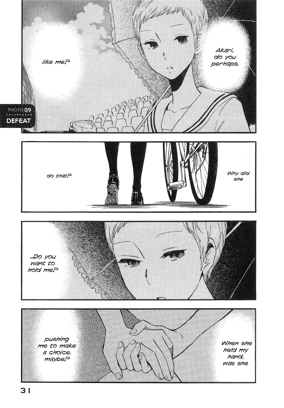Kanojo to Camera to Kanojo no Kisetsu Chapter 9 page 1 - Chapter 9: Defeat