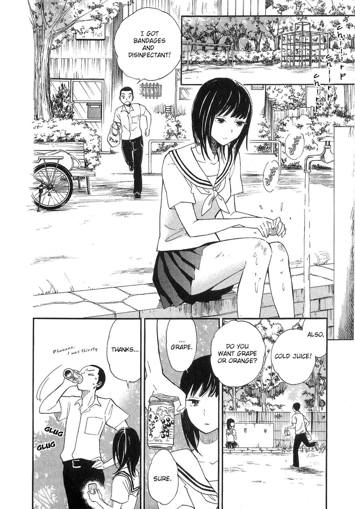 Kanojo to Camera to Kanojo no Kisetsu Chapter 9 page 10 - Chapter 9: Defeat