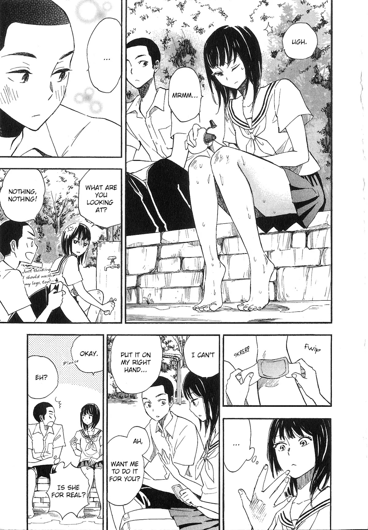 Kanojo to Camera to Kanojo no Kisetsu Chapter 9 page 11 - Chapter 9: Defeat