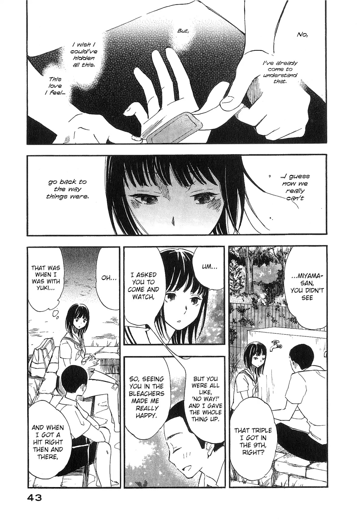 Kanojo to Camera to Kanojo no Kisetsu Chapter 9 page 13 - Chapter 9: Defeat