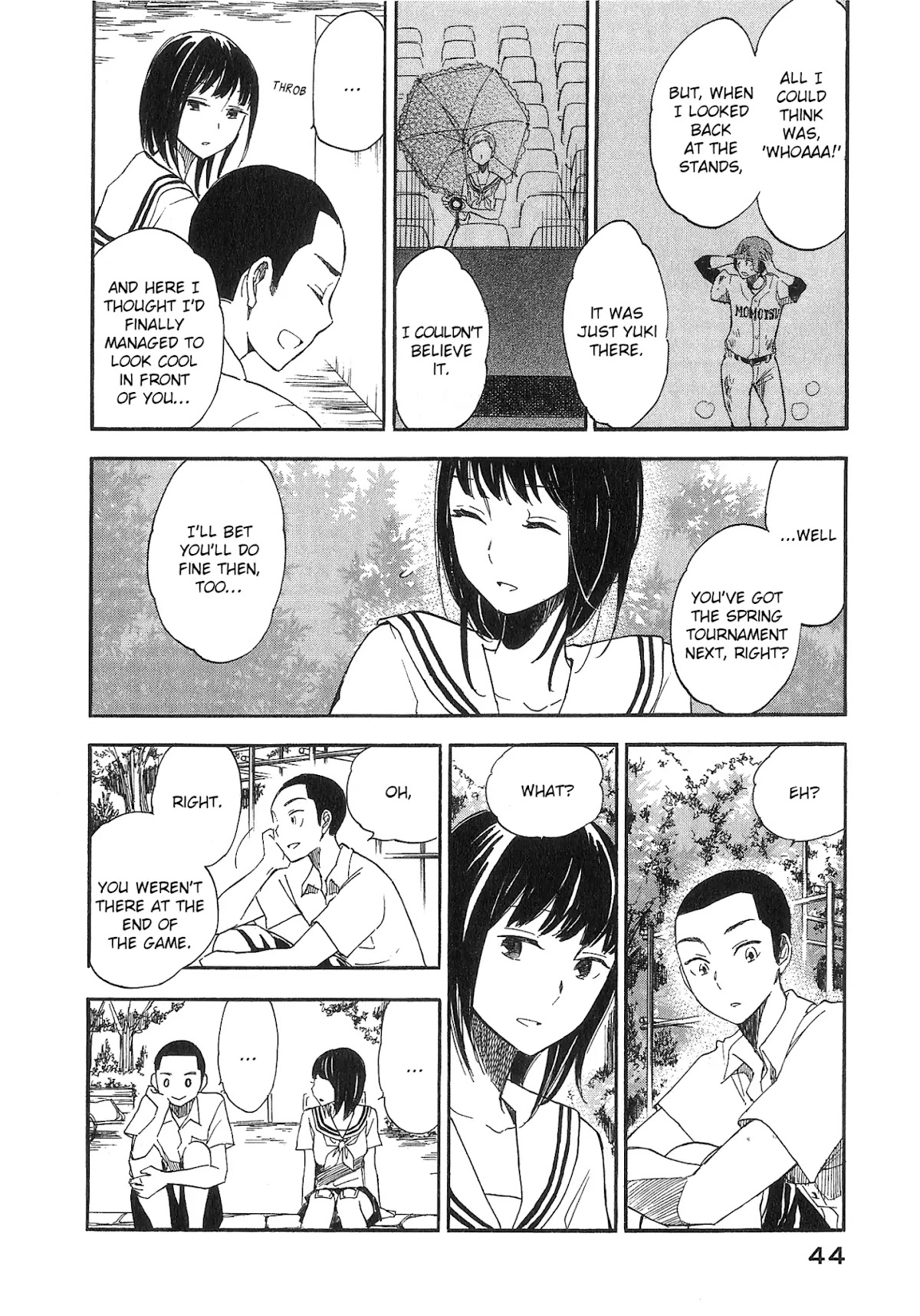 Kanojo to Camera to Kanojo no Kisetsu Chapter 9 page 14 - Chapter 9: Defeat