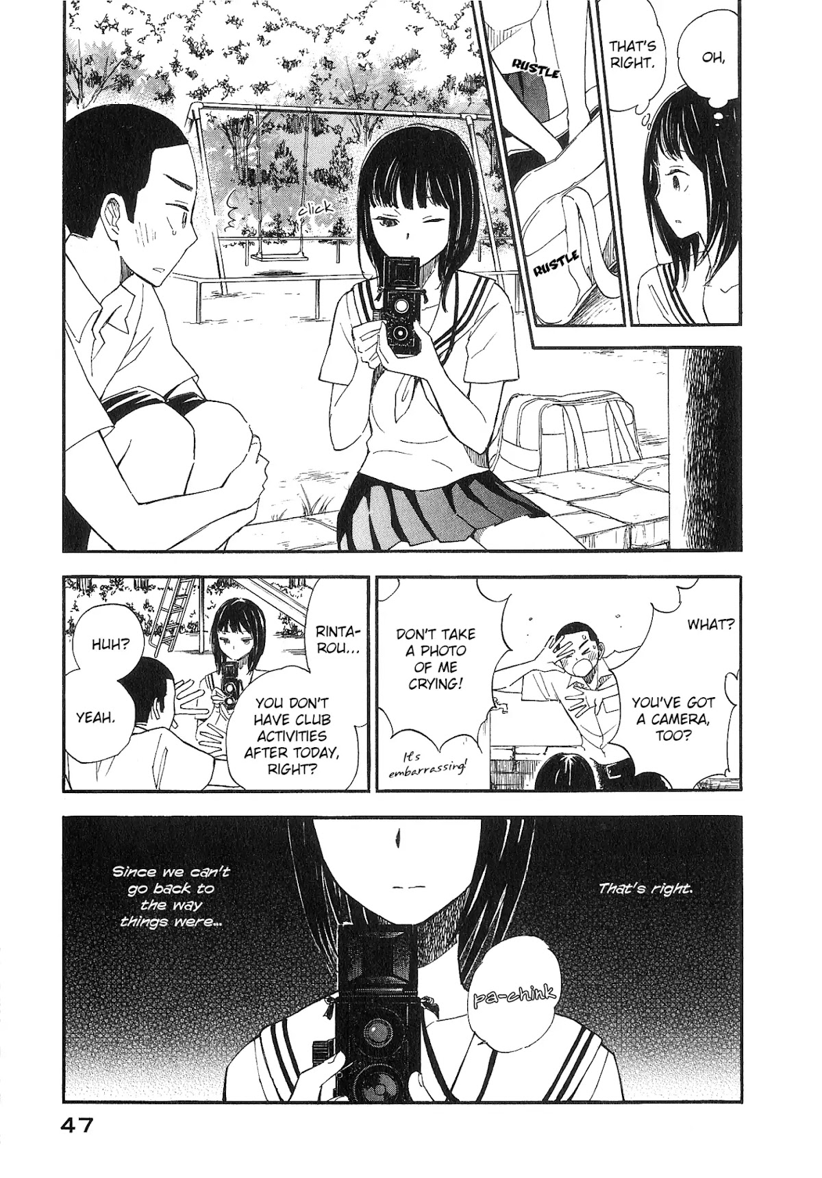 Kanojo to Camera to Kanojo no Kisetsu Chapter 9 page 17 - Chapter 9: Defeat