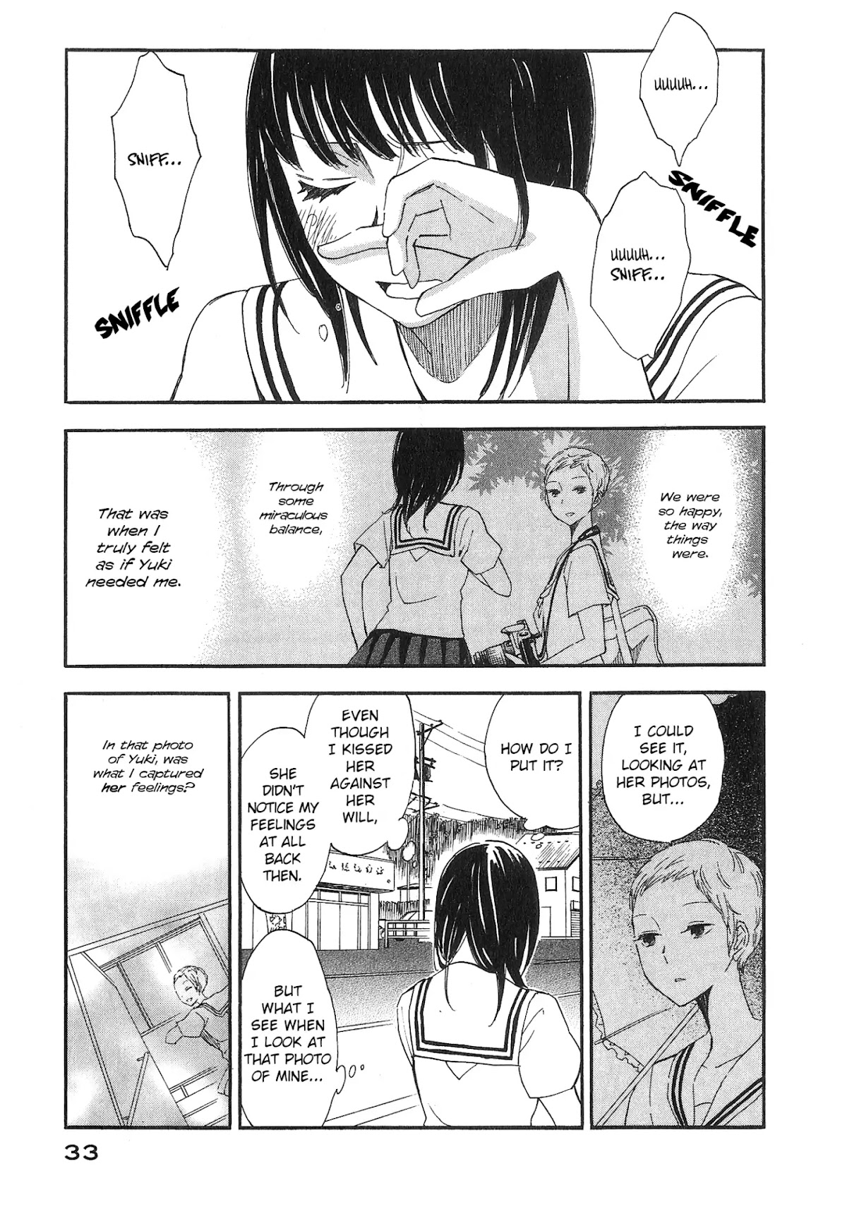 Kanojo to Camera to Kanojo no Kisetsu Chapter 9 page 3 - Chapter 9: Defeat