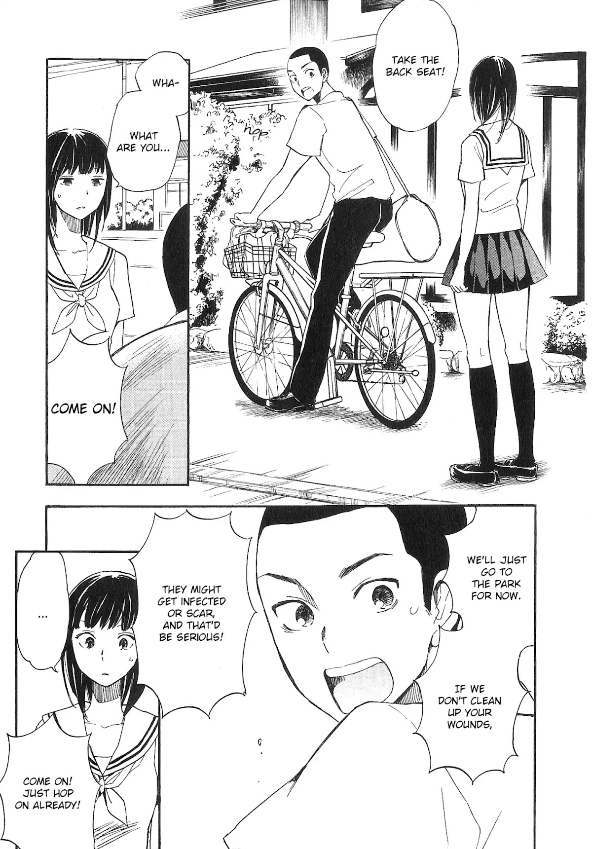 Kanojo to Camera to Kanojo no Kisetsu Chapter 9 page 7 - Chapter 9: Defeat