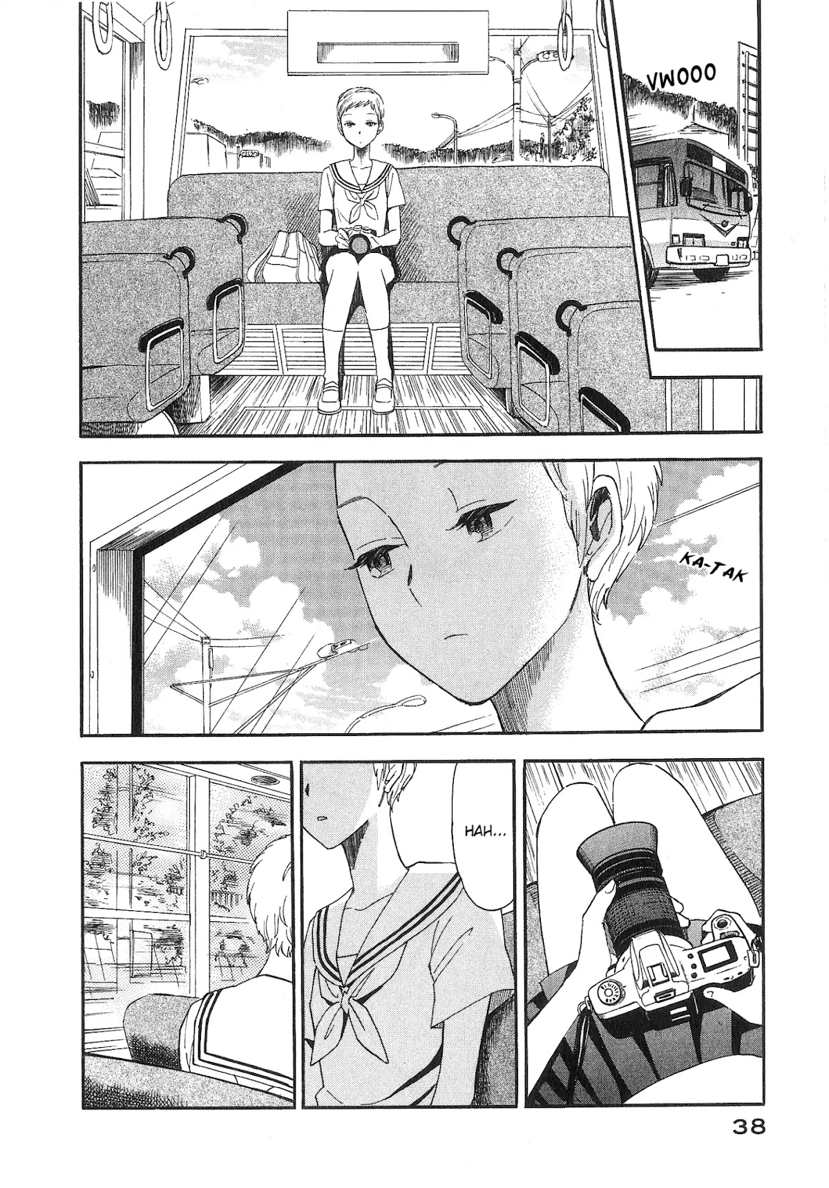 Kanojo to Camera to Kanojo no Kisetsu Chapter 9 page 8 - Chapter 9: Defeat