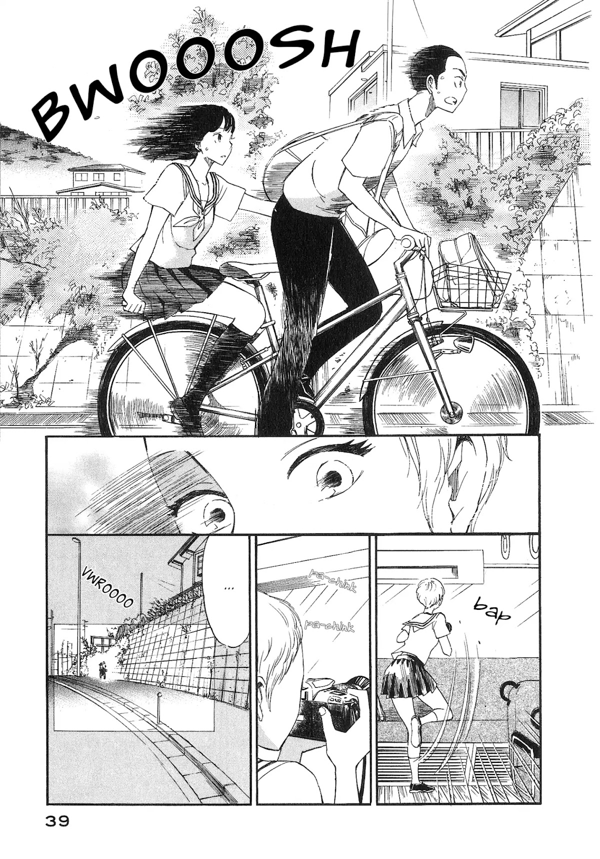 Kanojo to Camera to Kanojo no Kisetsu Chapter 9 page 9 - Chapter 9: Defeat