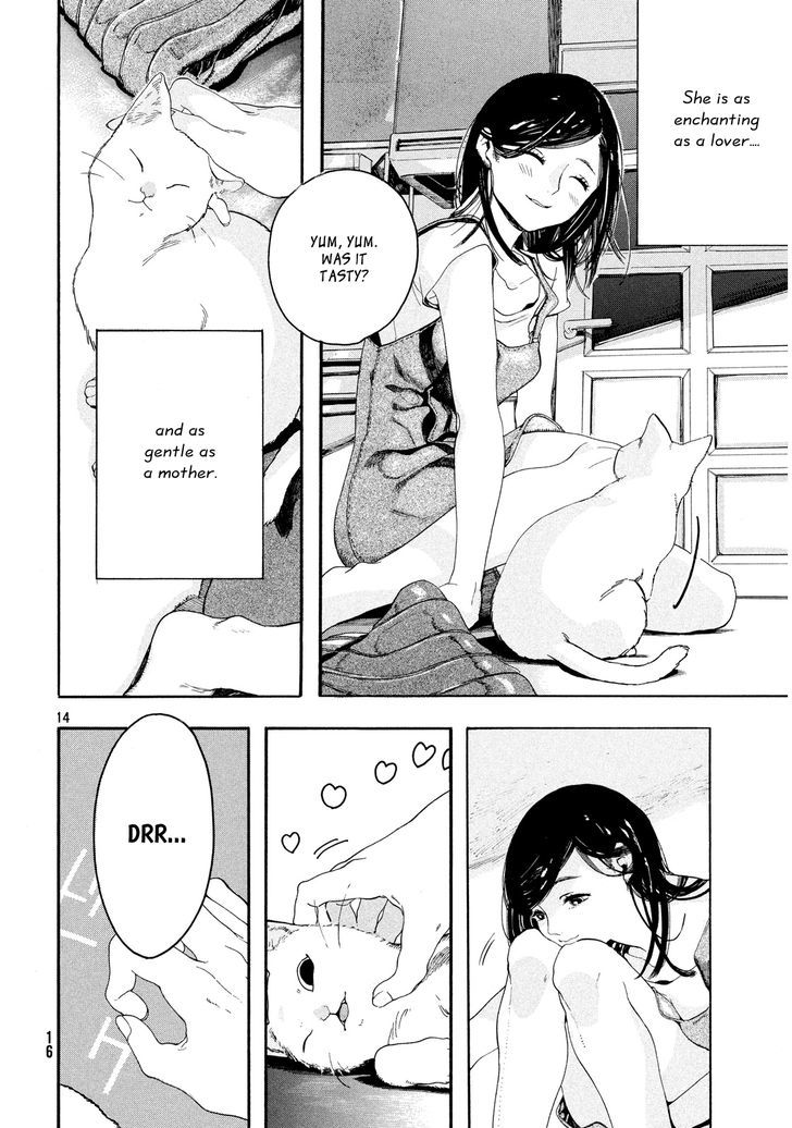 Kanojo to Kanojo no Neko Chapter 1 page 12 - Chapter 1 : Spring Rain