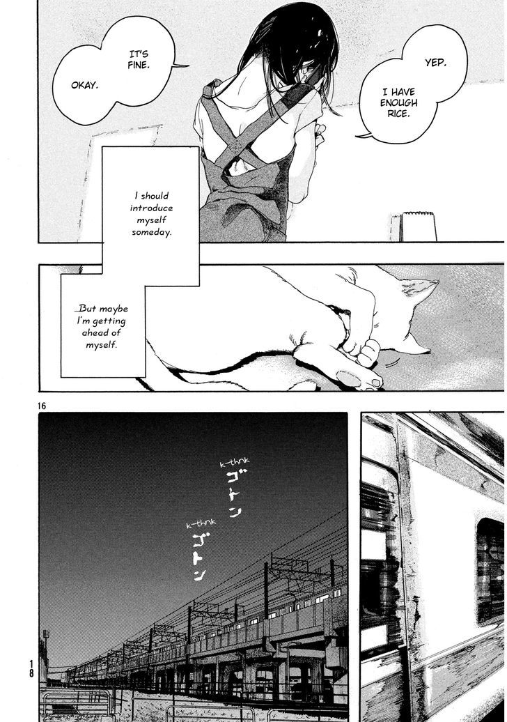 Kanojo to Kanojo no Neko Chapter 1 page 14 - Chapter 1 : Spring Rain