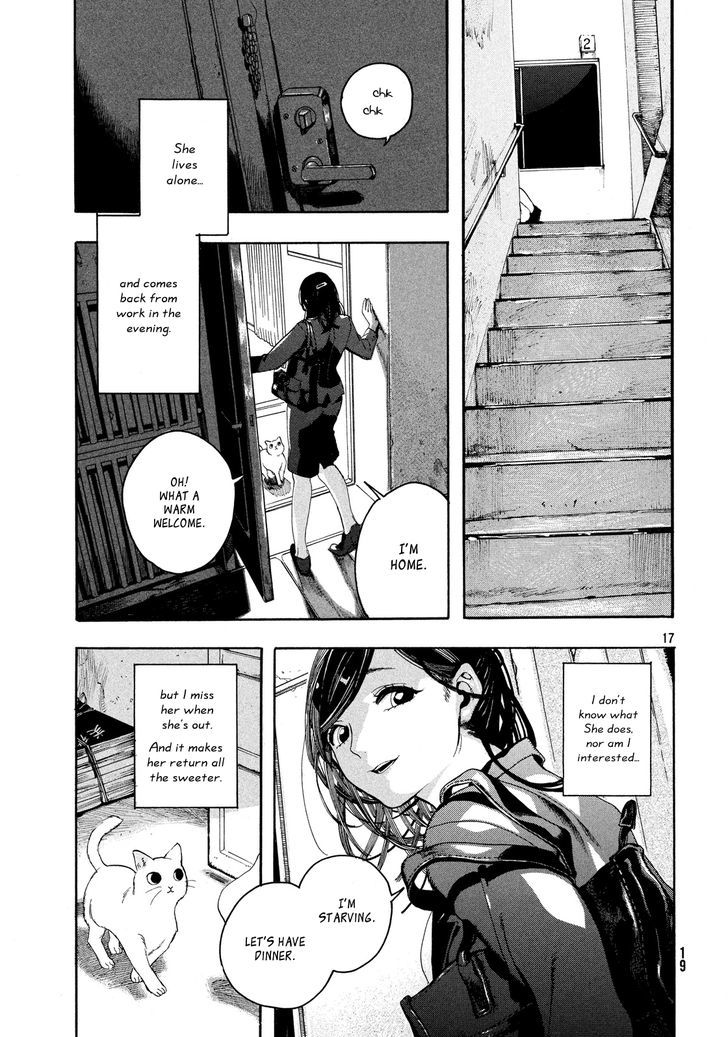 Kanojo to Kanojo no Neko Chapter 1 page 15 - Chapter 1 : Spring Rain