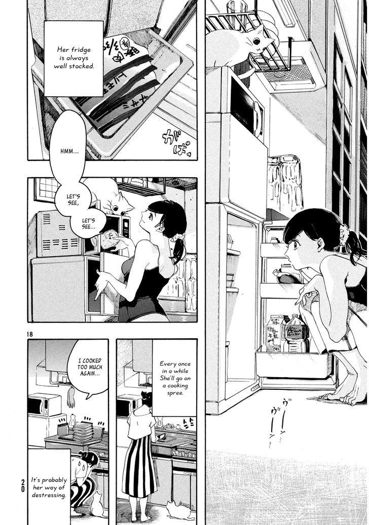 Kanojo to Kanojo no Neko Chapter 1 page 16 - Chapter 1 : Spring Rain