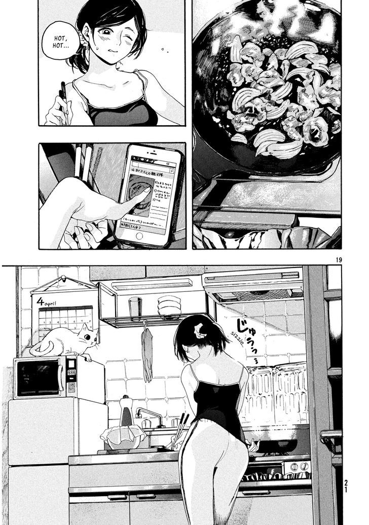 Kanojo to Kanojo no Neko Chapter 1 page 17 - Chapter 1 : Spring Rain
