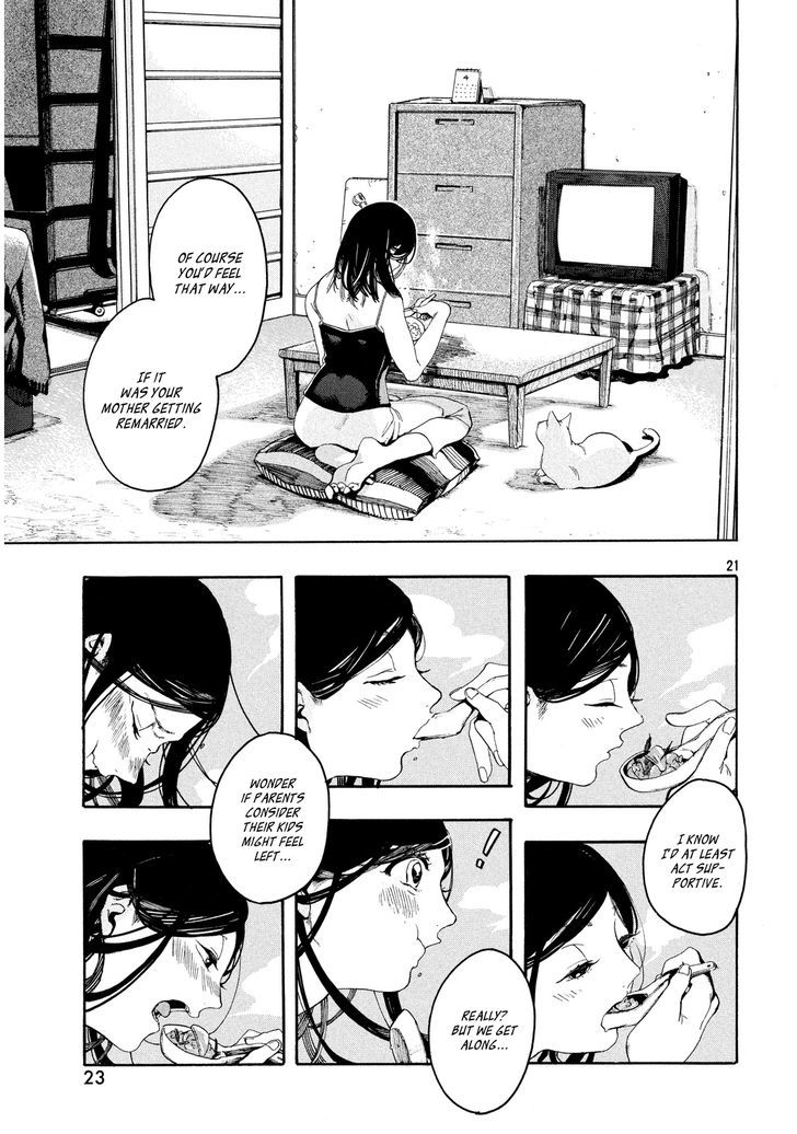 Kanojo to Kanojo no Neko Chapter 1 page 19 - Chapter 1 : Spring Rain