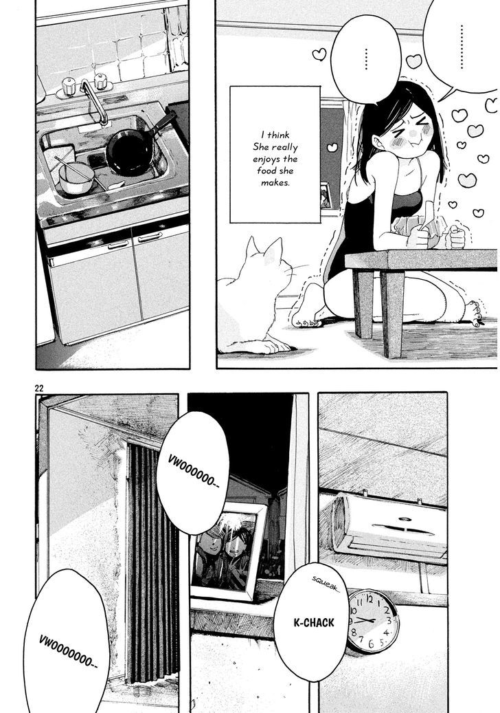 Kanojo to Kanojo no Neko Chapter 1 page 20 - Chapter 1 : Spring Rain