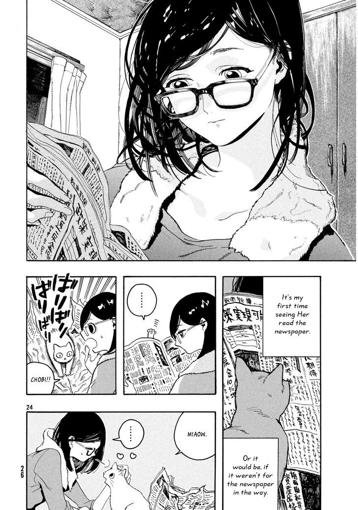 Kanojo to Kanojo no Neko Chapter 1 page 22 - Chapter 1 : Spring Rain