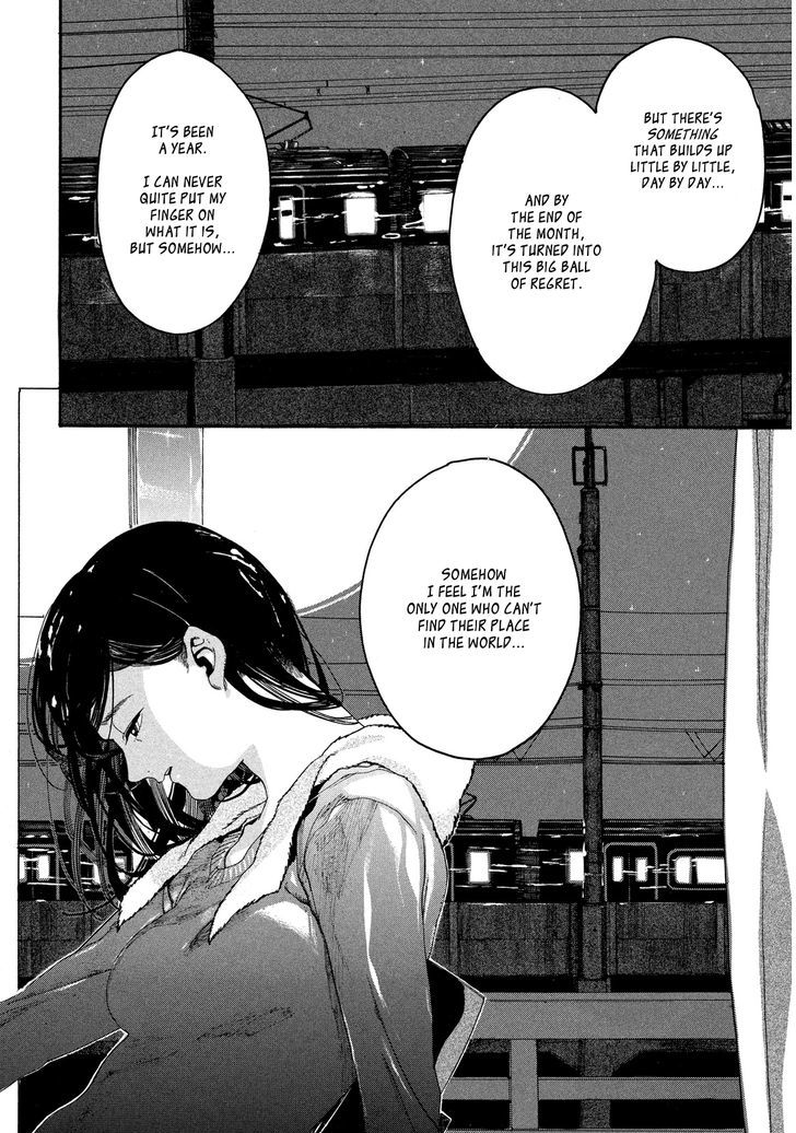 Kanojo to Kanojo no Neko Chapter 1 page 26 - Chapter 1 : Spring Rain