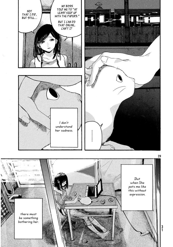 Kanojo to Kanojo no Neko Chapter 1 page 27 - Chapter 1 : Spring Rain