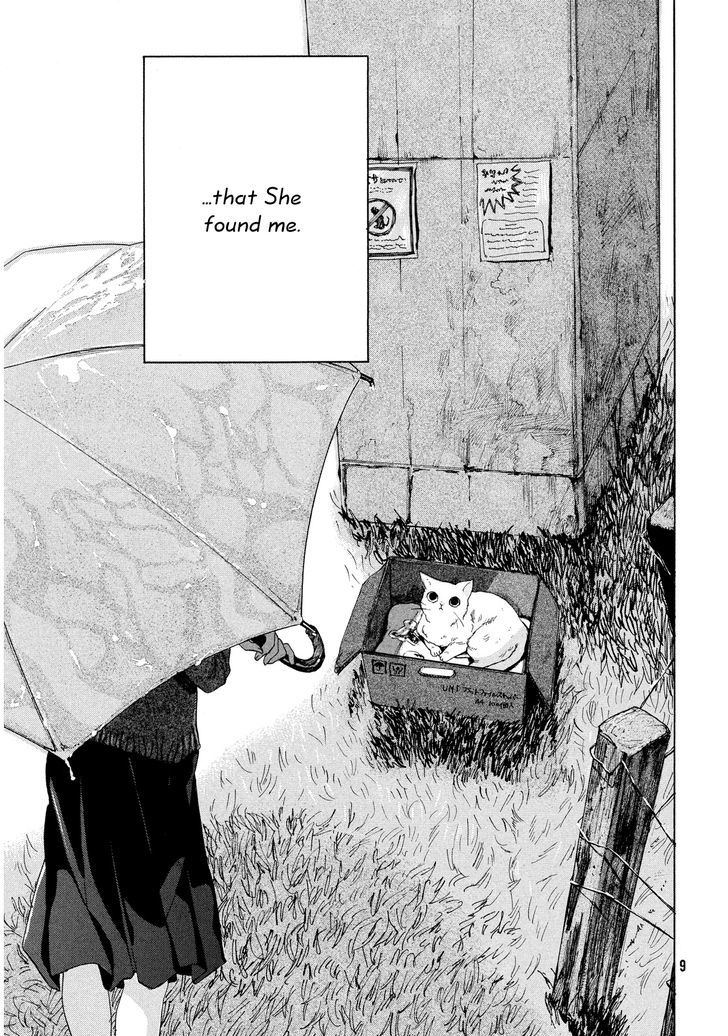 Kanojo to Kanojo no Neko Chapter 1 page 6 - Chapter 1 : Spring Rain