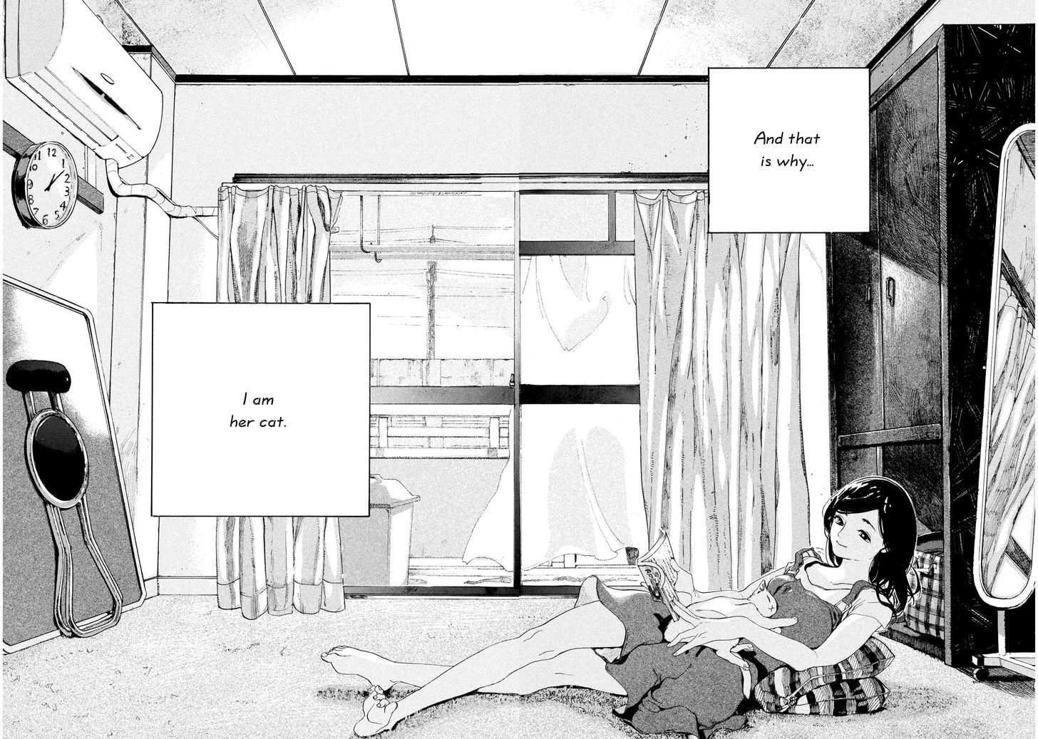 Kanojo to Kanojo no Neko Chapter 1 page 7 - Chapter 1 : Spring Rain