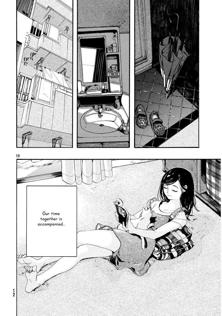 Kanojo to Kanojo no Neko Chapter 1 page 8 - Chapter 1 : Spring Rain