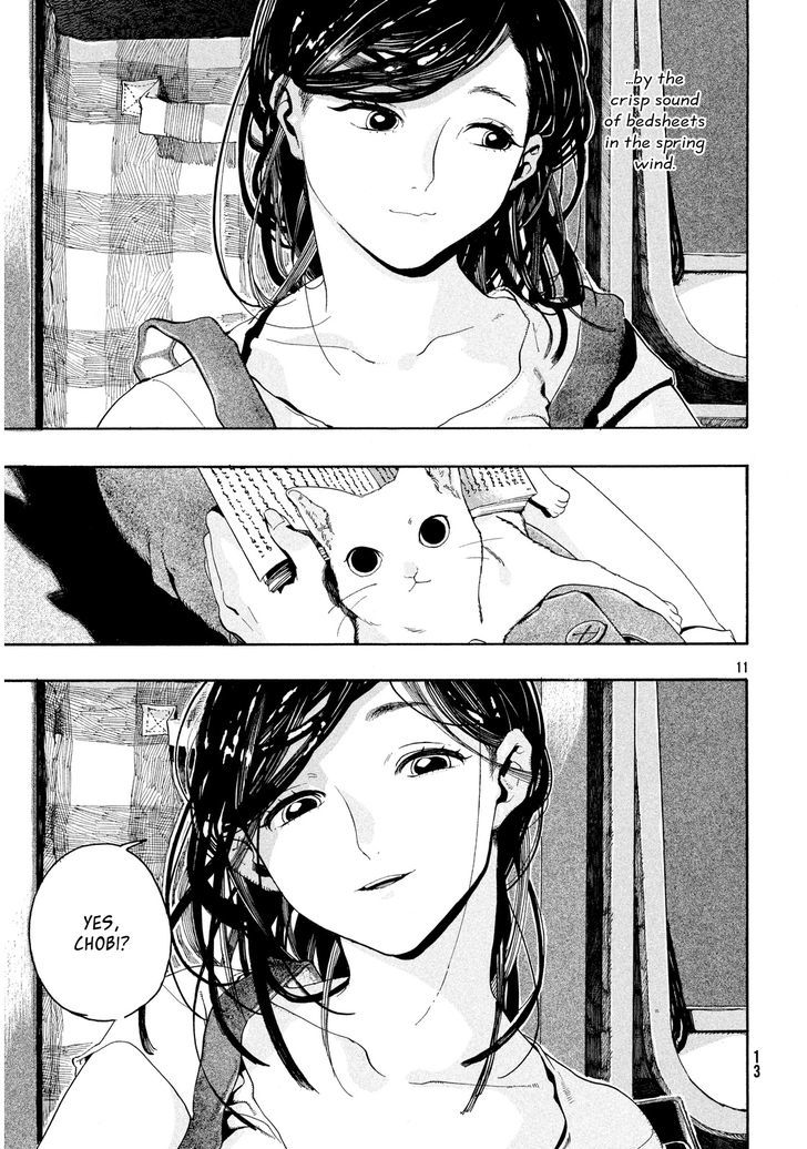 Kanojo to Kanojo no Neko Chapter 1 page 9 - Chapter 1 : Spring Rain