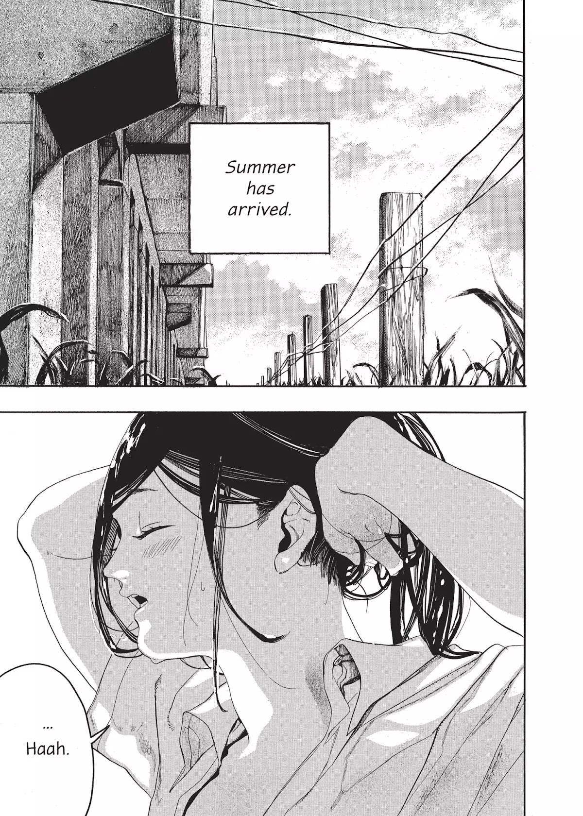Kanojo to Kanojo no Neko Chapter 2 page 1 - Chapter 2: First Summer