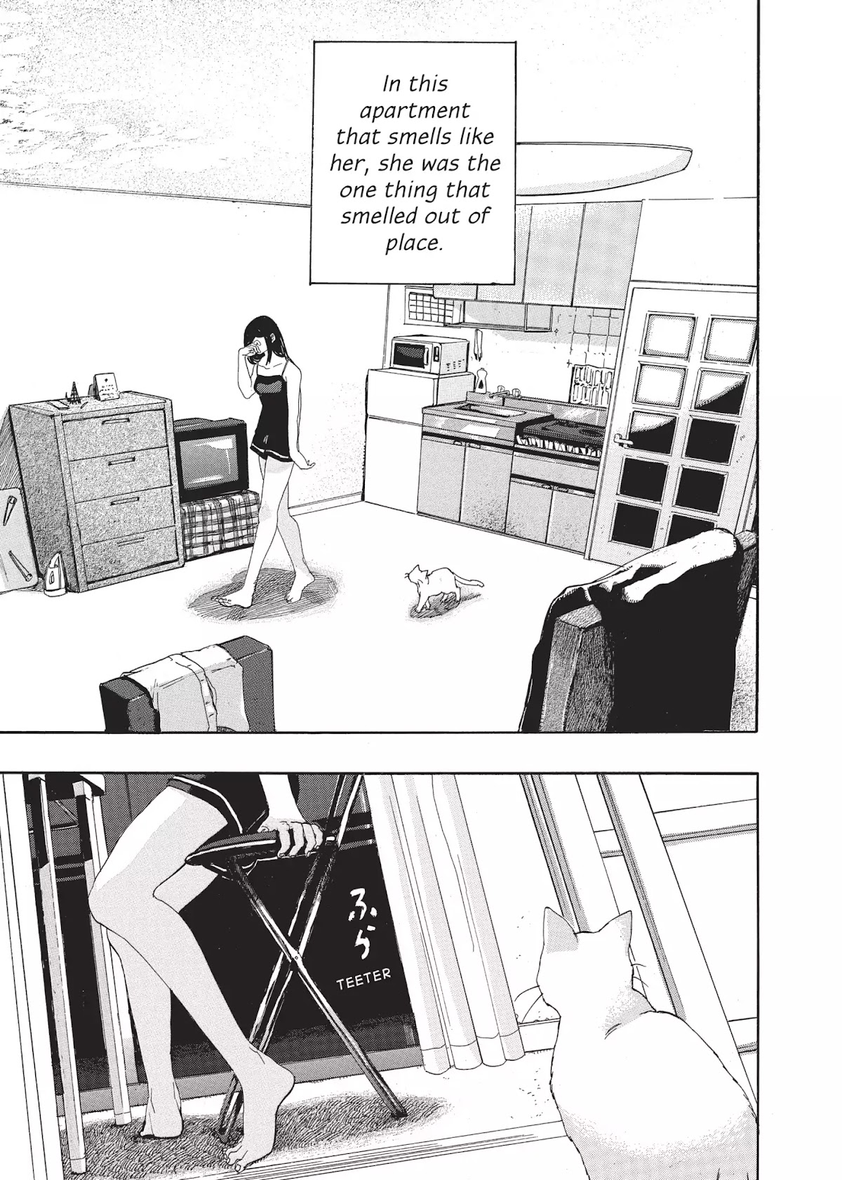 Kanojo to Kanojo no Neko Chapter 2 page 12 - Chapter 2: First Summer