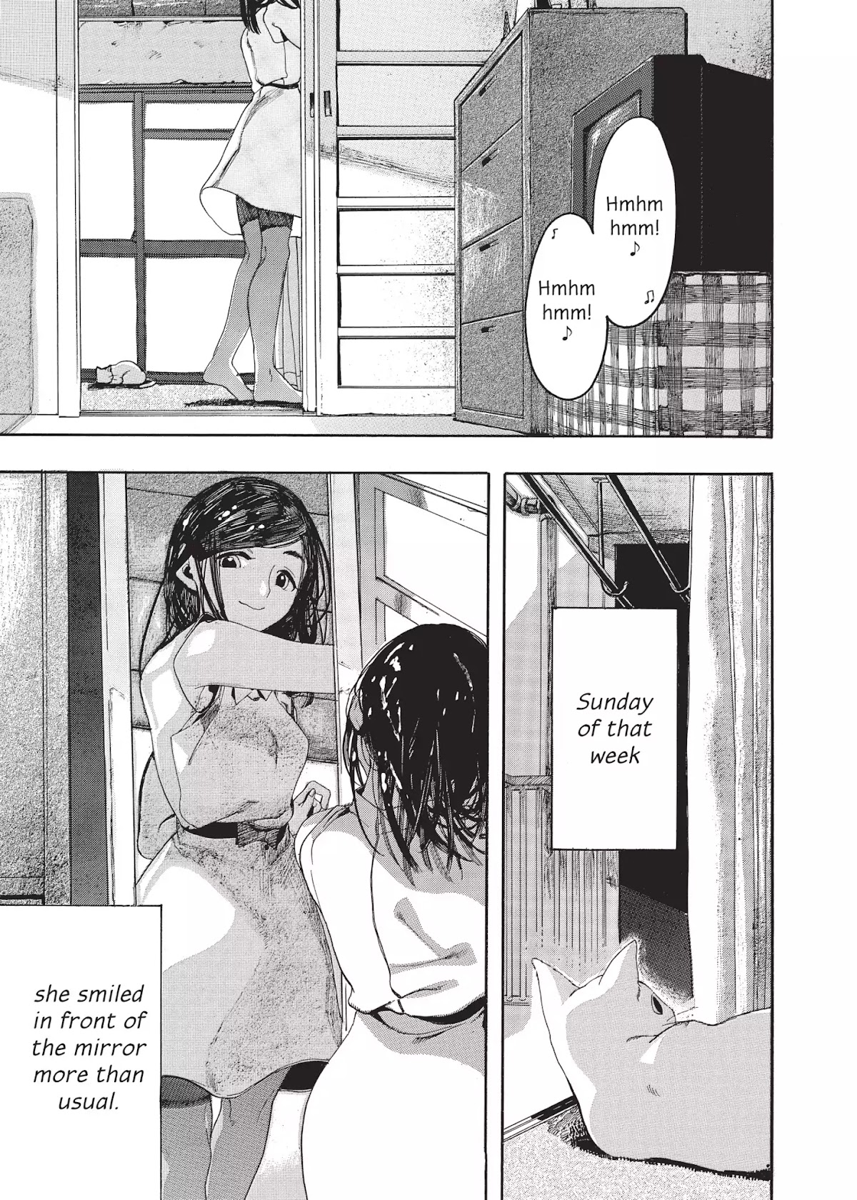 Kanojo to Kanojo no Neko Chapter 2 page 16 - Chapter 2: First Summer
