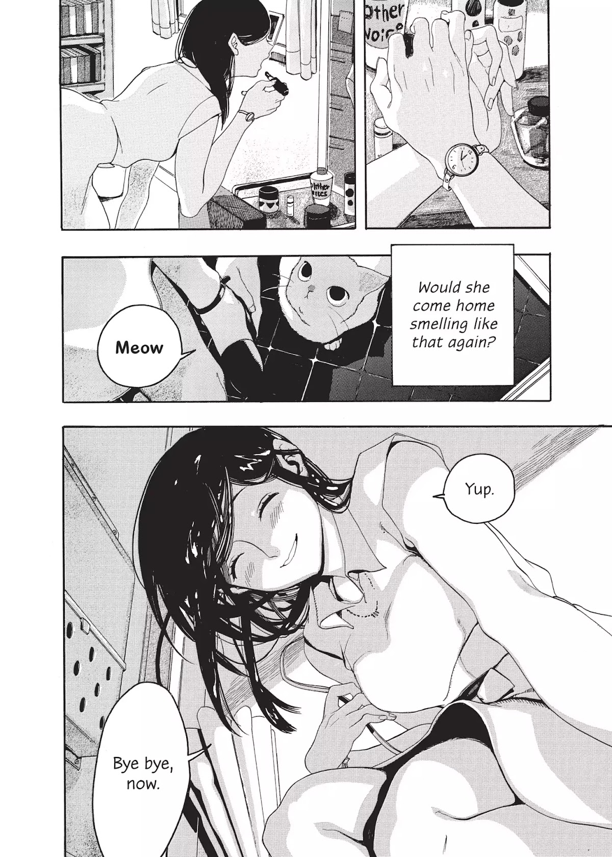Kanojo to Kanojo no Neko Chapter 2 page 17 - Chapter 2: First Summer