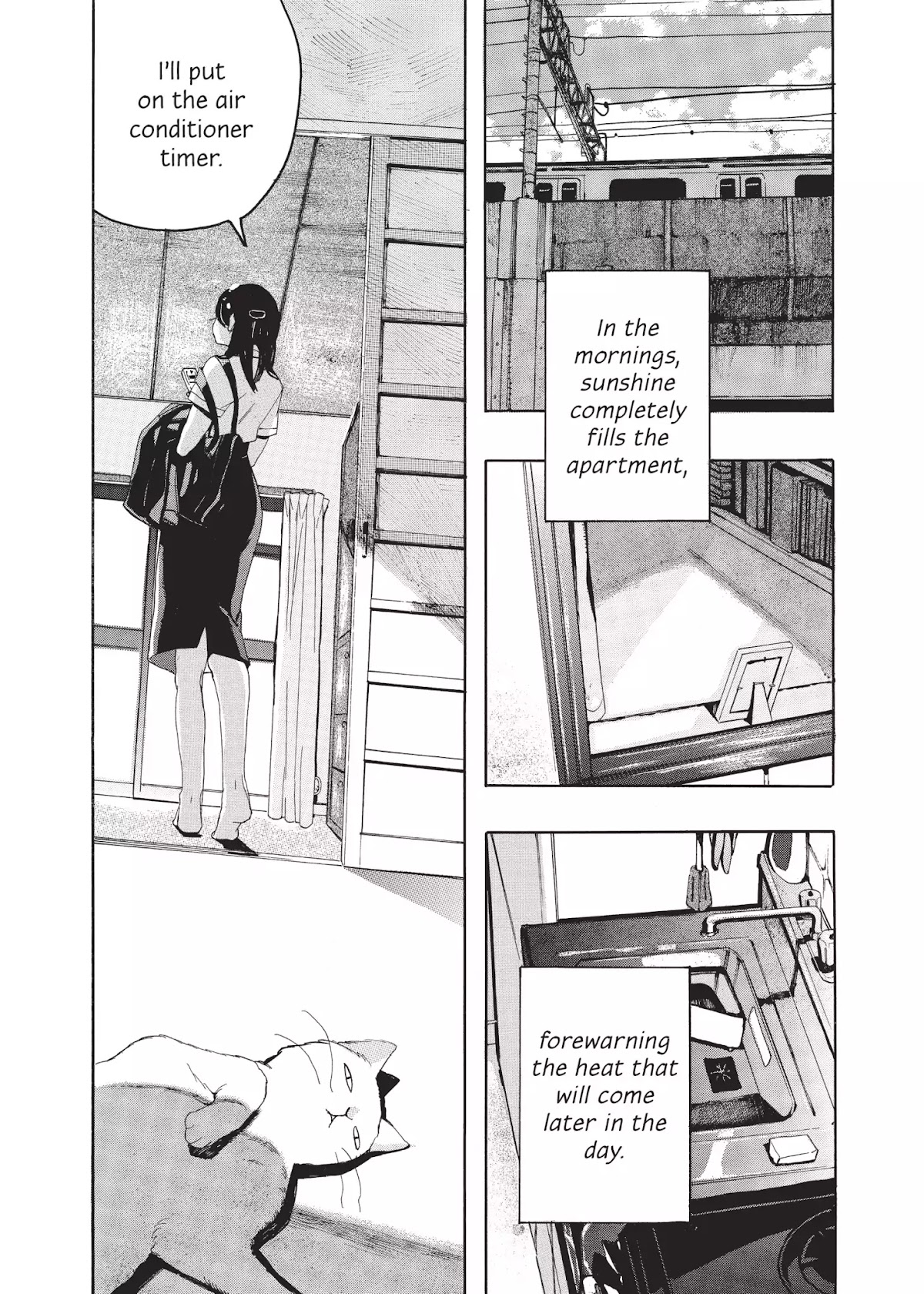 Kanojo to Kanojo no Neko Chapter 2 page 3 - Chapter 2: First Summer