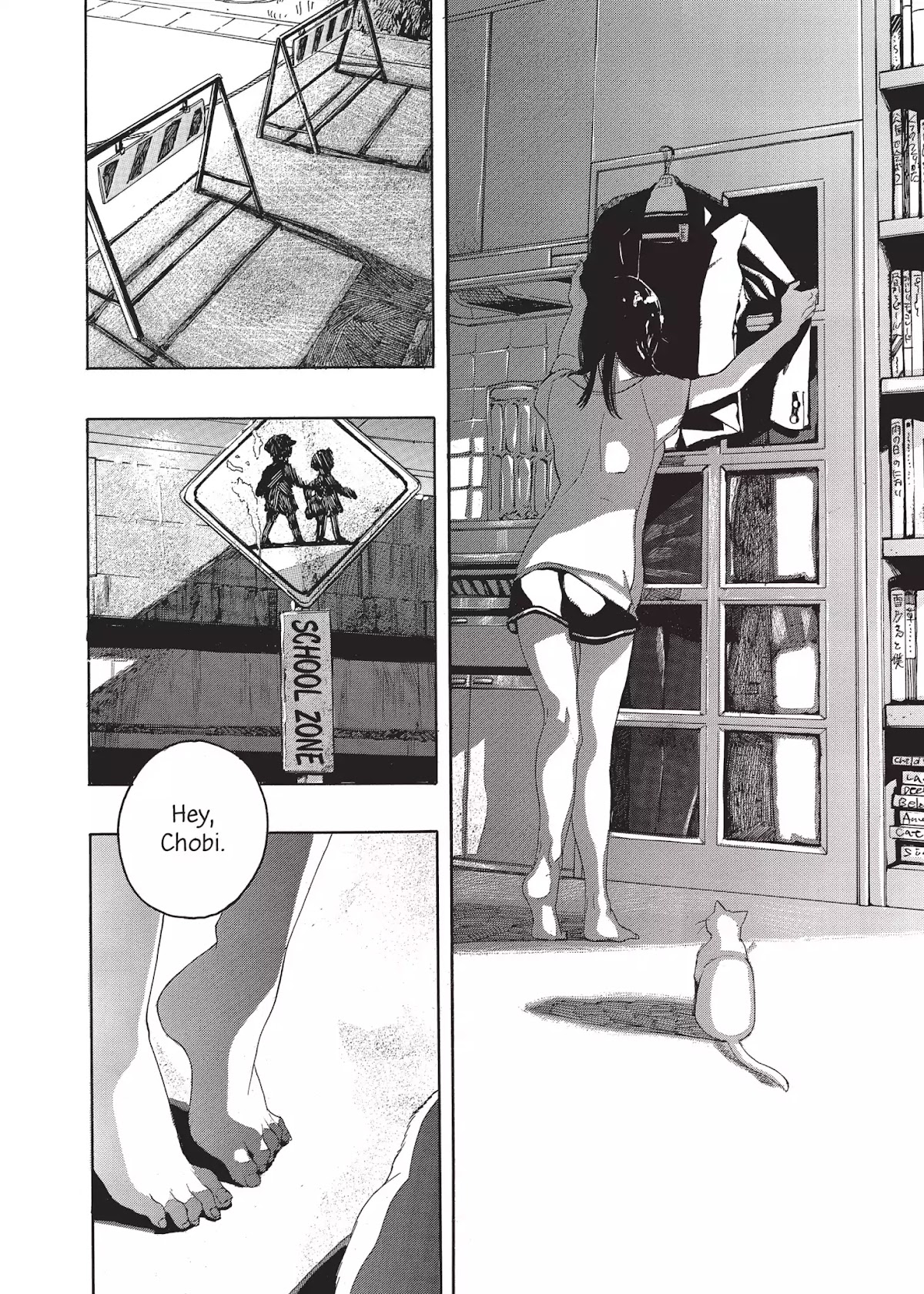 Kanojo to Kanojo no Neko Chapter 2 page 30 - Chapter 2: First Summer