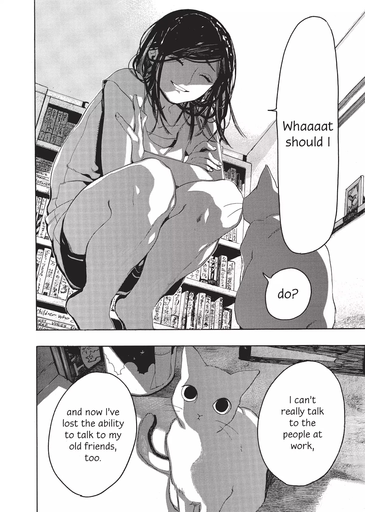 Kanojo to Kanojo no Neko Chapter 2 page 31 - Chapter 2: First Summer