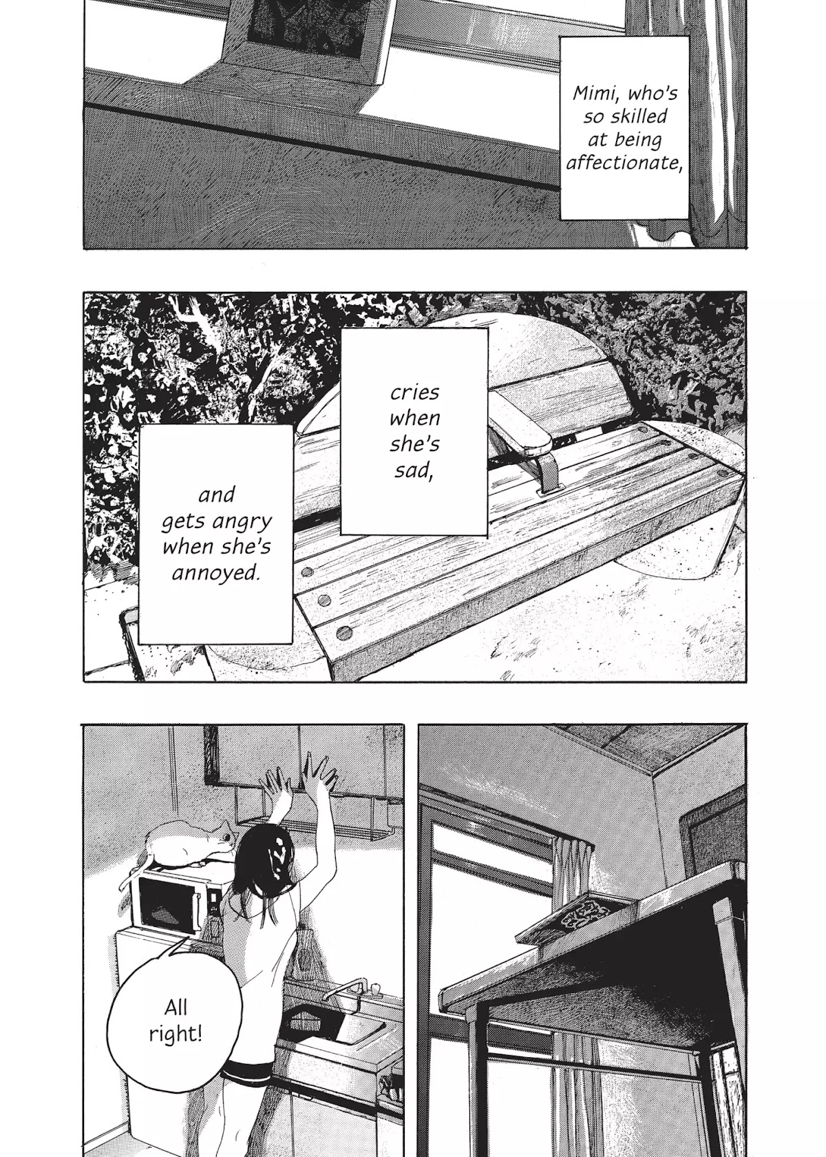 Kanojo to Kanojo no Neko Chapter 2 page 33 - Chapter 2: First Summer