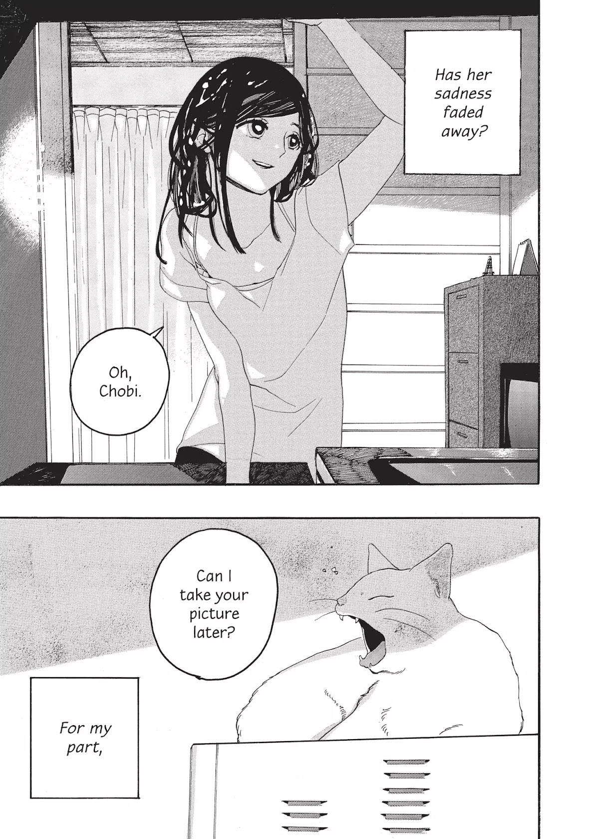 Kanojo to Kanojo no Neko Chapter 2 page 34 - Chapter 2: First Summer