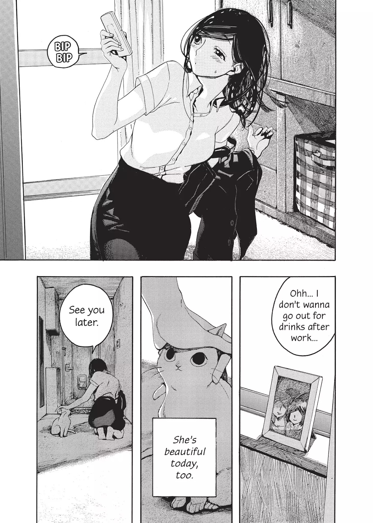 Kanojo to Kanojo no Neko Chapter 2 page 4 - Chapter 2: First Summer