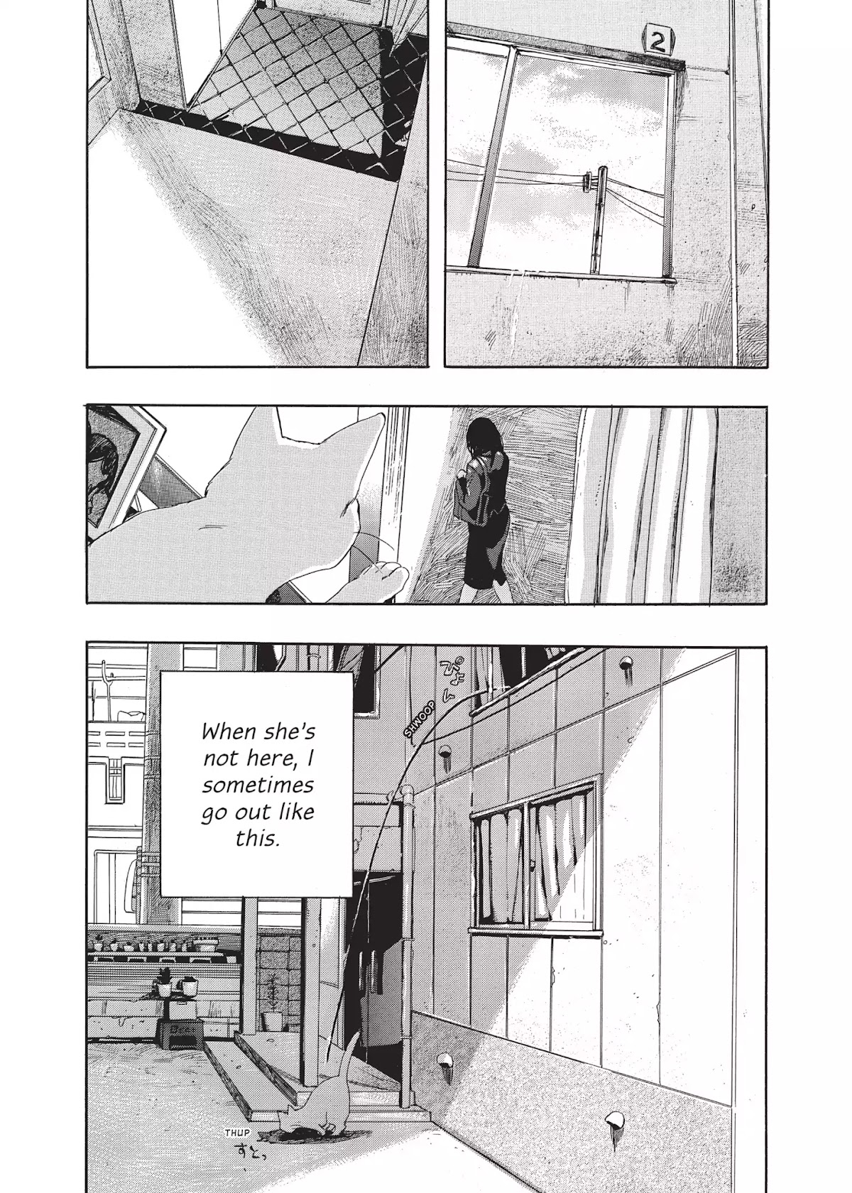 Kanojo to Kanojo no Neko Chapter 2 page 5 - Chapter 2: First Summer
