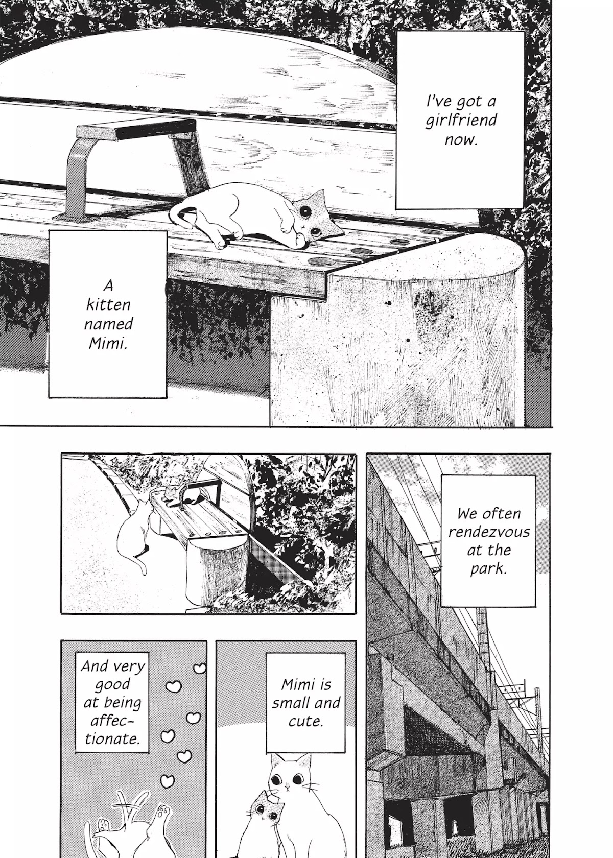 Kanojo to Kanojo no Neko Chapter 2 page 6 - Chapter 2: First Summer