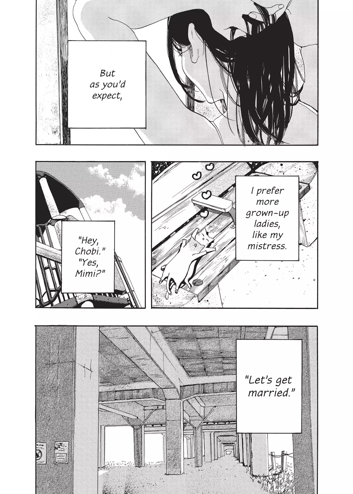 Kanojo to Kanojo no Neko Chapter 2 page 7 - Chapter 2: First Summer