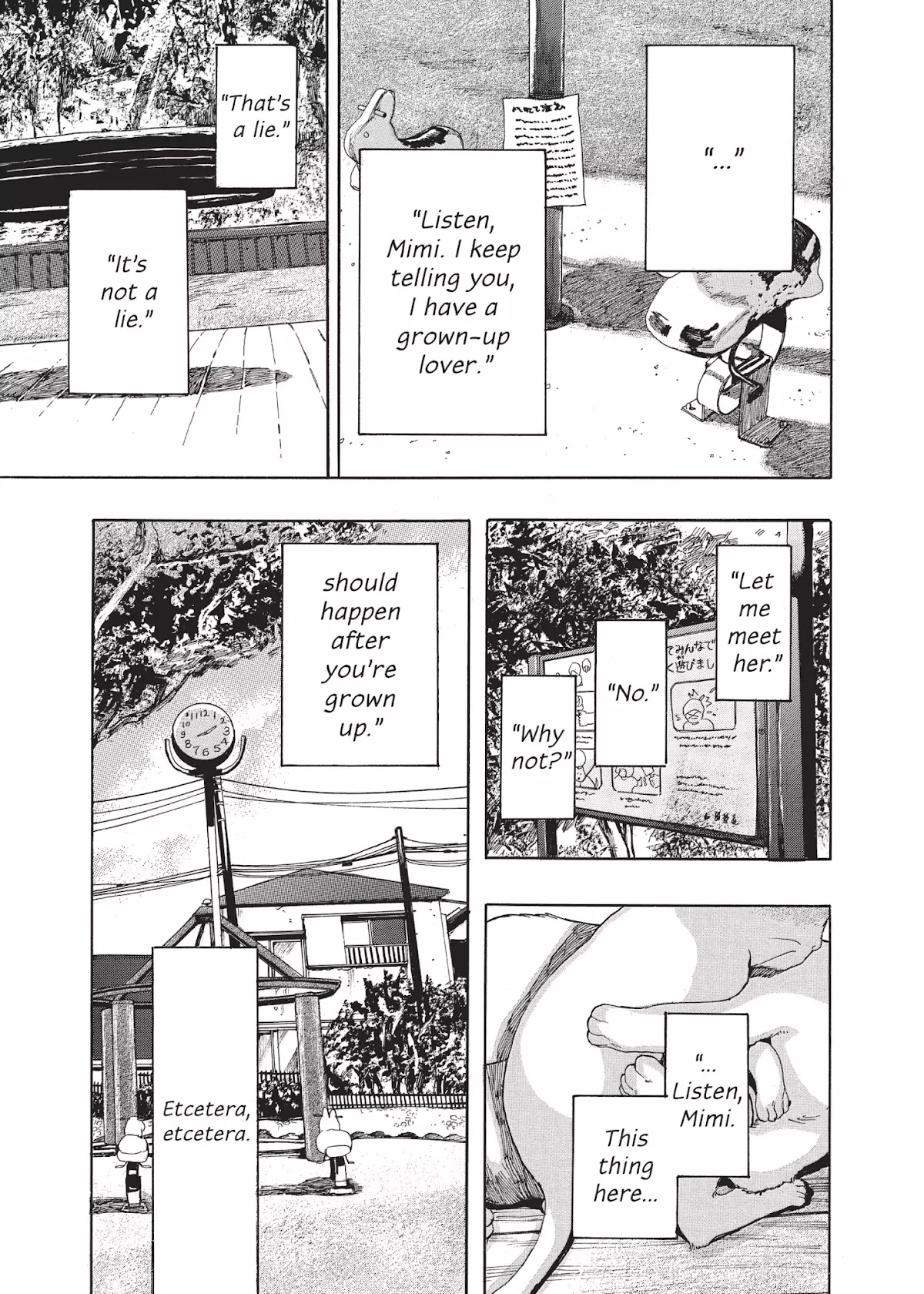 Kanojo to Kanojo no Neko Chapter 2 page 8 - Chapter 2: First Summer