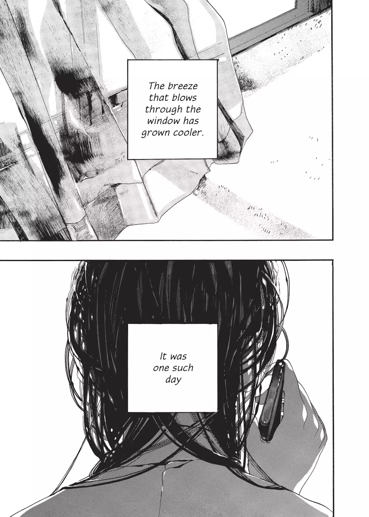 Kanojo to Kanojo no Neko Chapter 3 page 1 - Chapter 3: Cool Wind