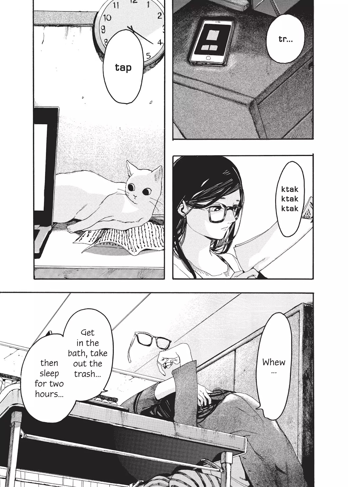 Kanojo to Kanojo no Neko Chapter 3 page 10 - Chapter 3: Cool Wind