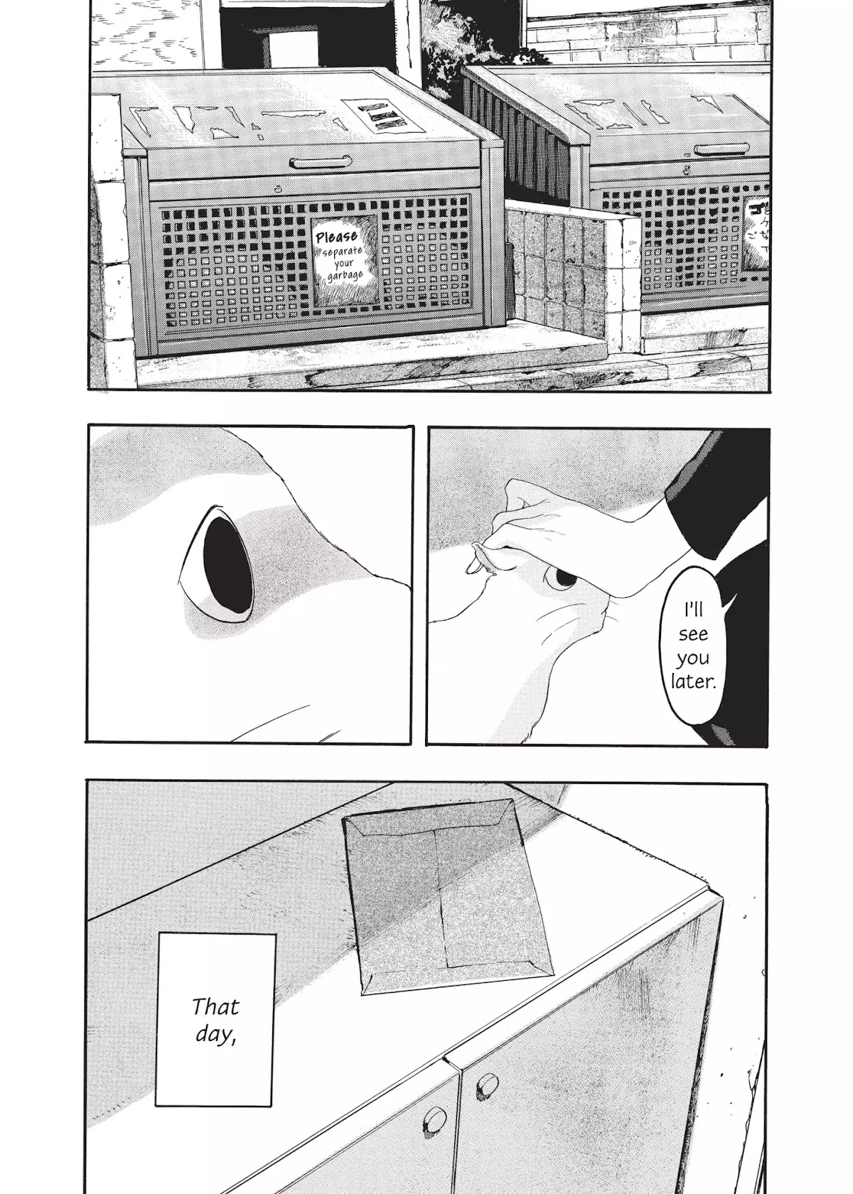 Kanojo to Kanojo no Neko Chapter 3 page 11 - Chapter 3: Cool Wind
