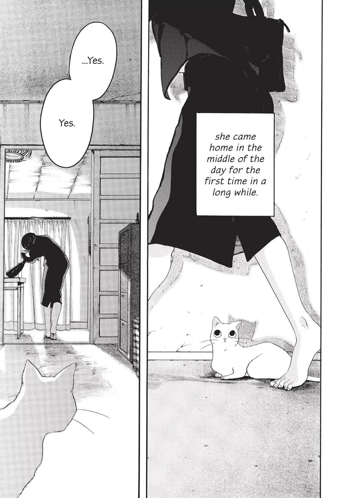 Kanojo to Kanojo no Neko Chapter 3 page 12 - Chapter 3: Cool Wind