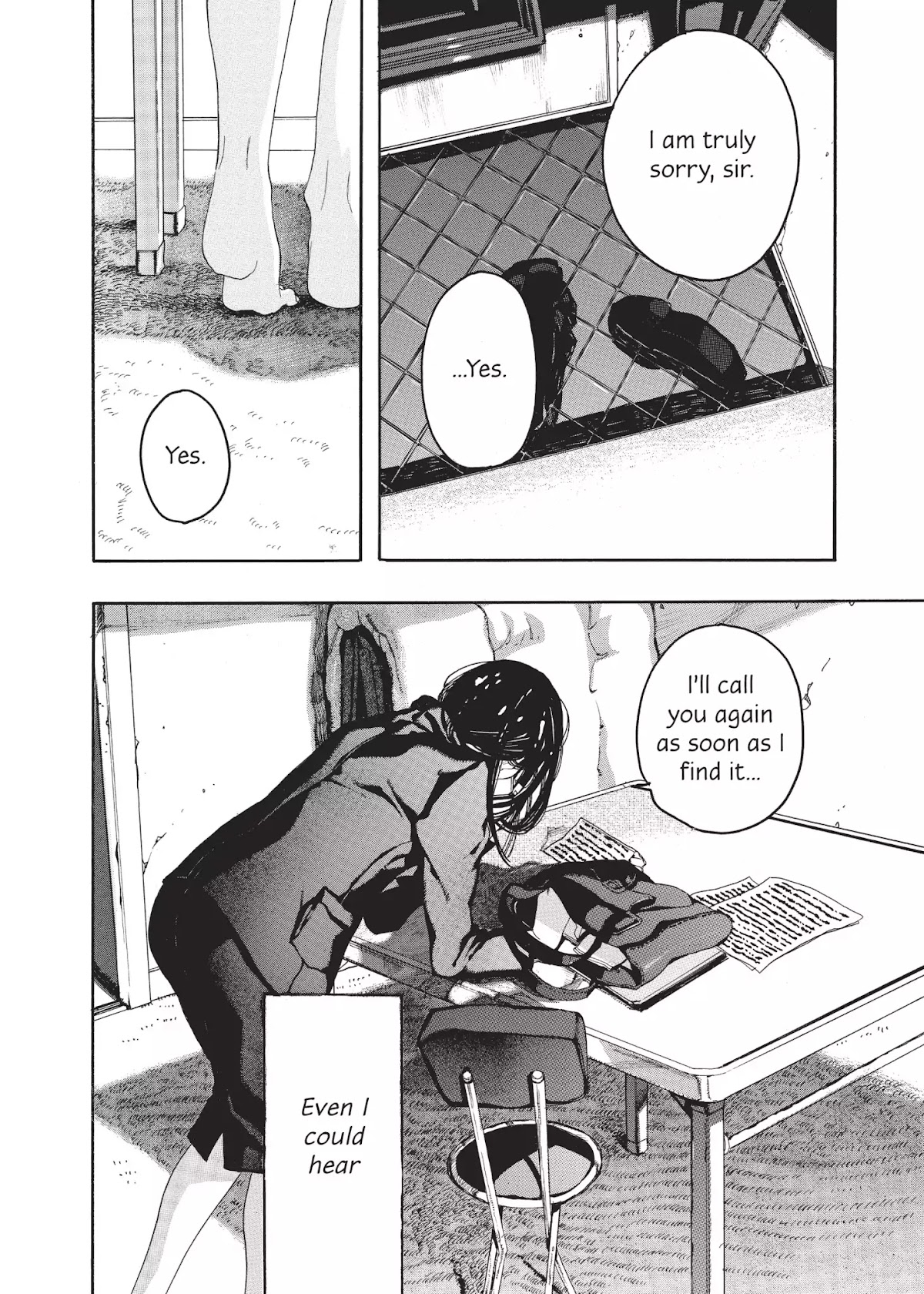 Kanojo to Kanojo no Neko Chapter 3 page 13 - Chapter 3: Cool Wind
