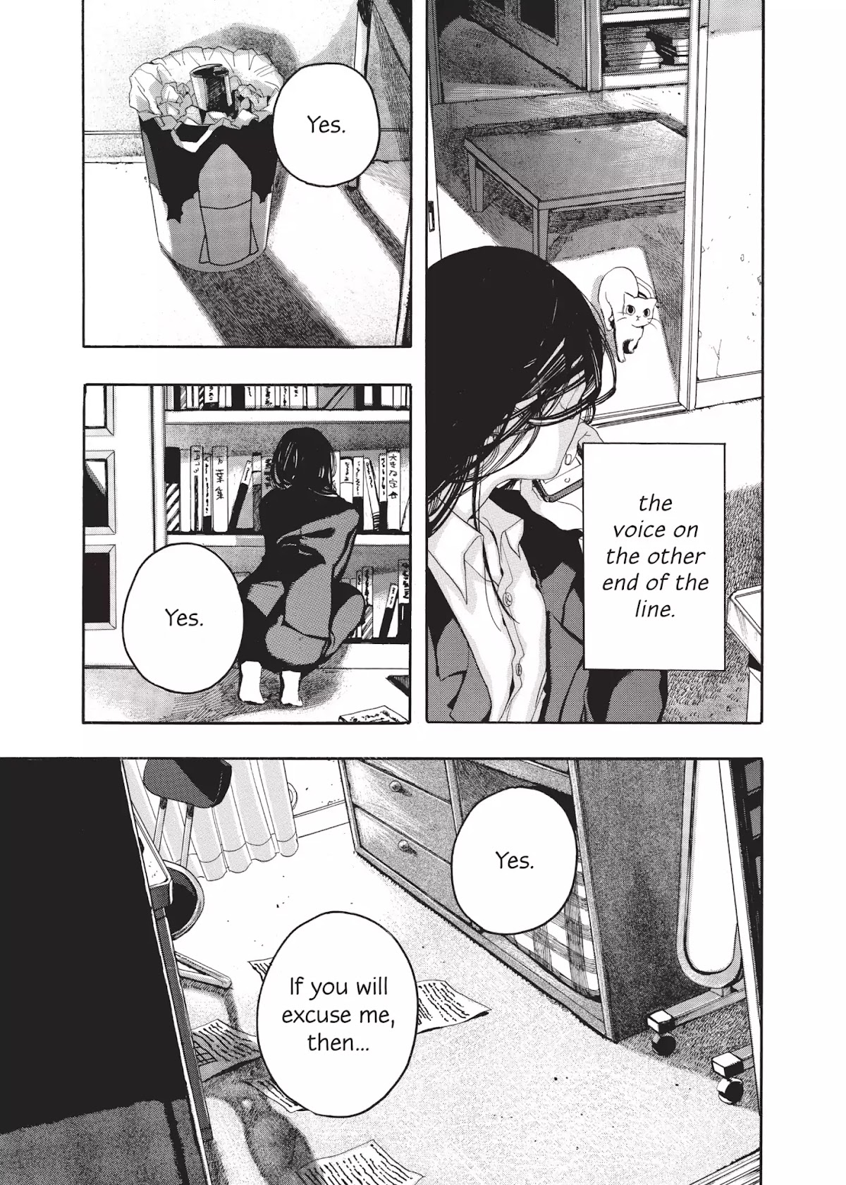 Kanojo to Kanojo no Neko Chapter 3 page 14 - Chapter 3: Cool Wind
