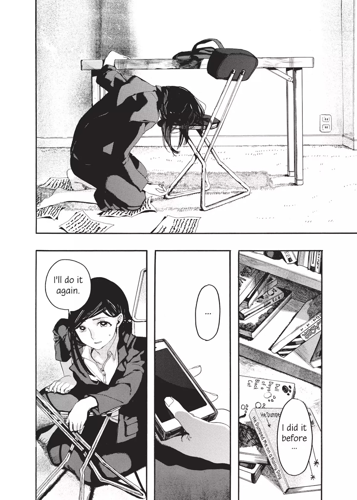 Kanojo to Kanojo no Neko Chapter 3 page 15 - Chapter 3: Cool Wind
