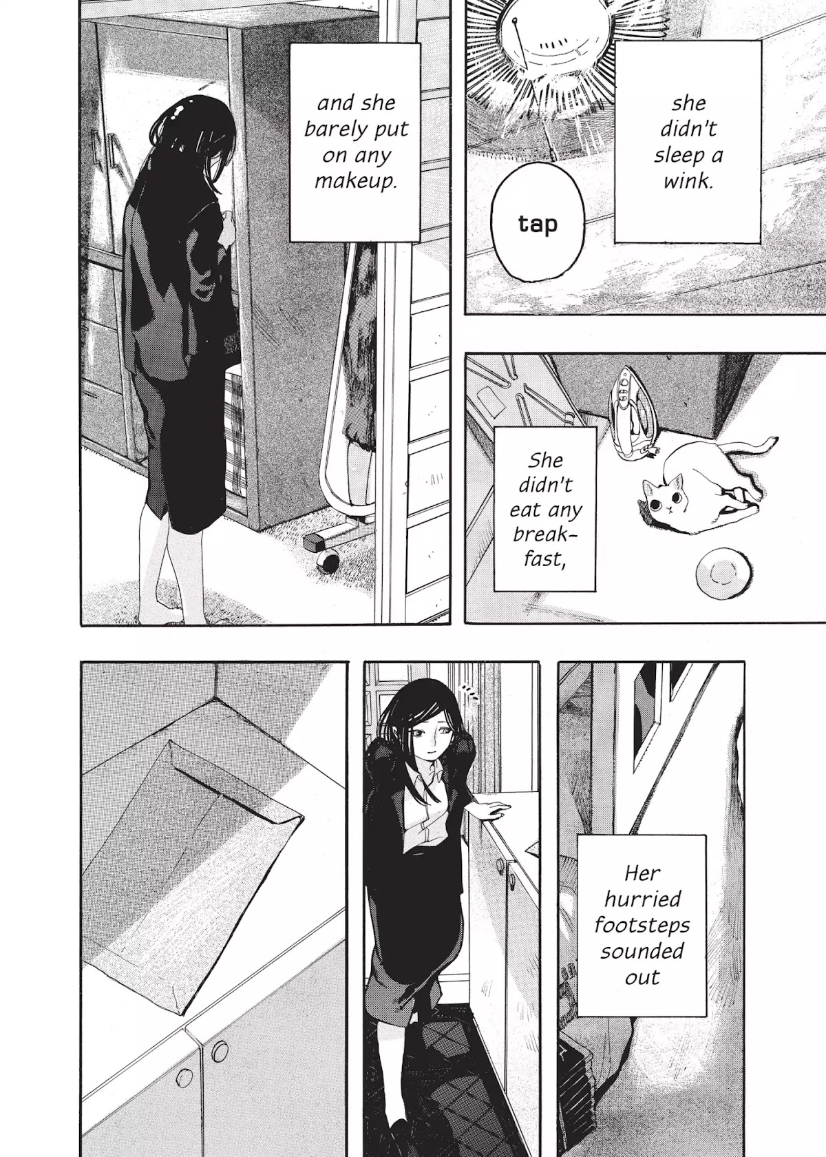 Kanojo to Kanojo no Neko Chapter 3 page 21 - Chapter 3: Cool Wind