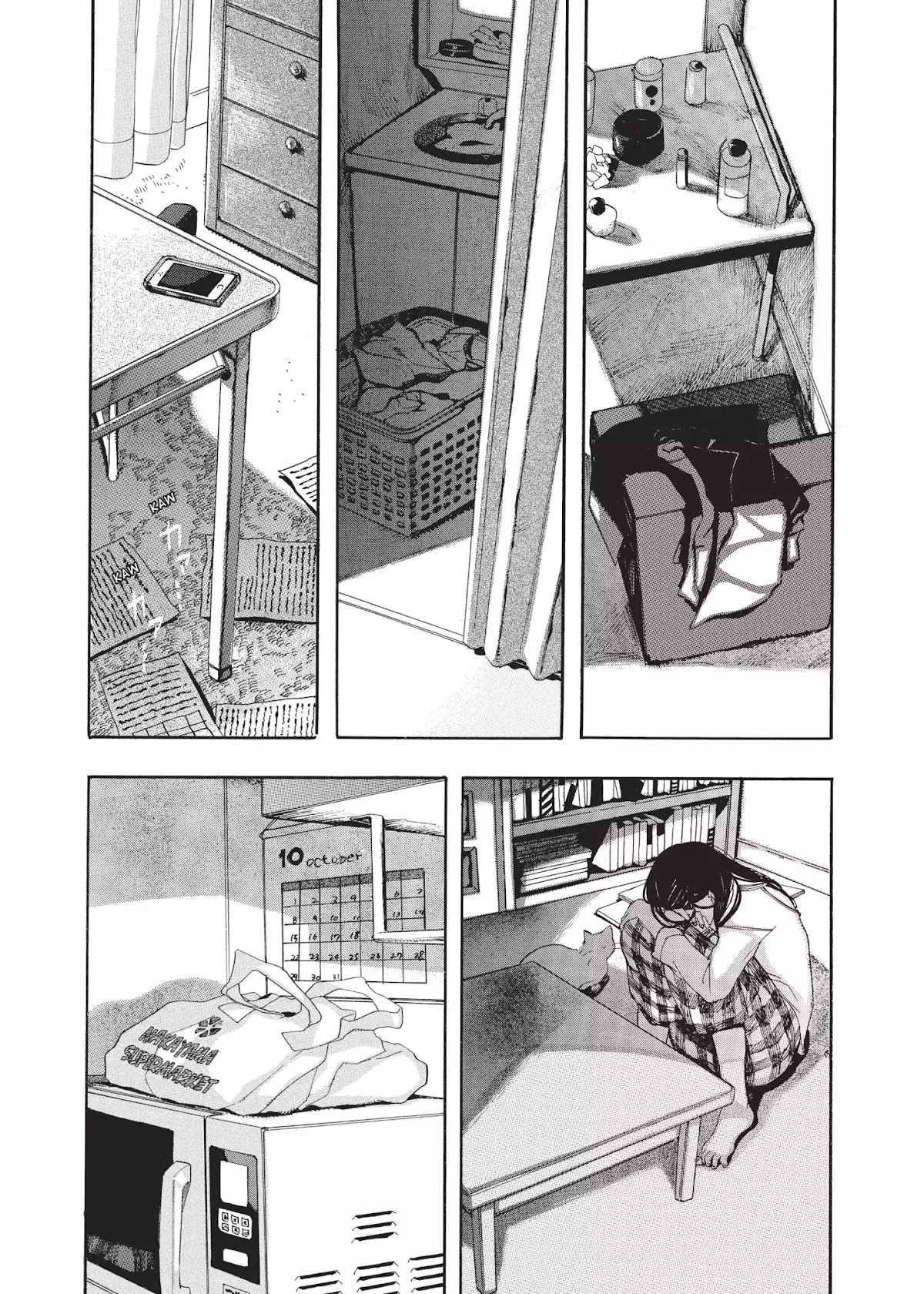 Kanojo to Kanojo no Neko Chapter 3 page 24 - Chapter 3: Cool Wind